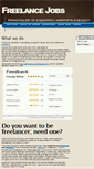 Mobile Screenshot of freelance-help.com