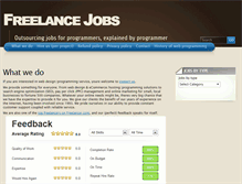 Tablet Screenshot of freelance-help.com